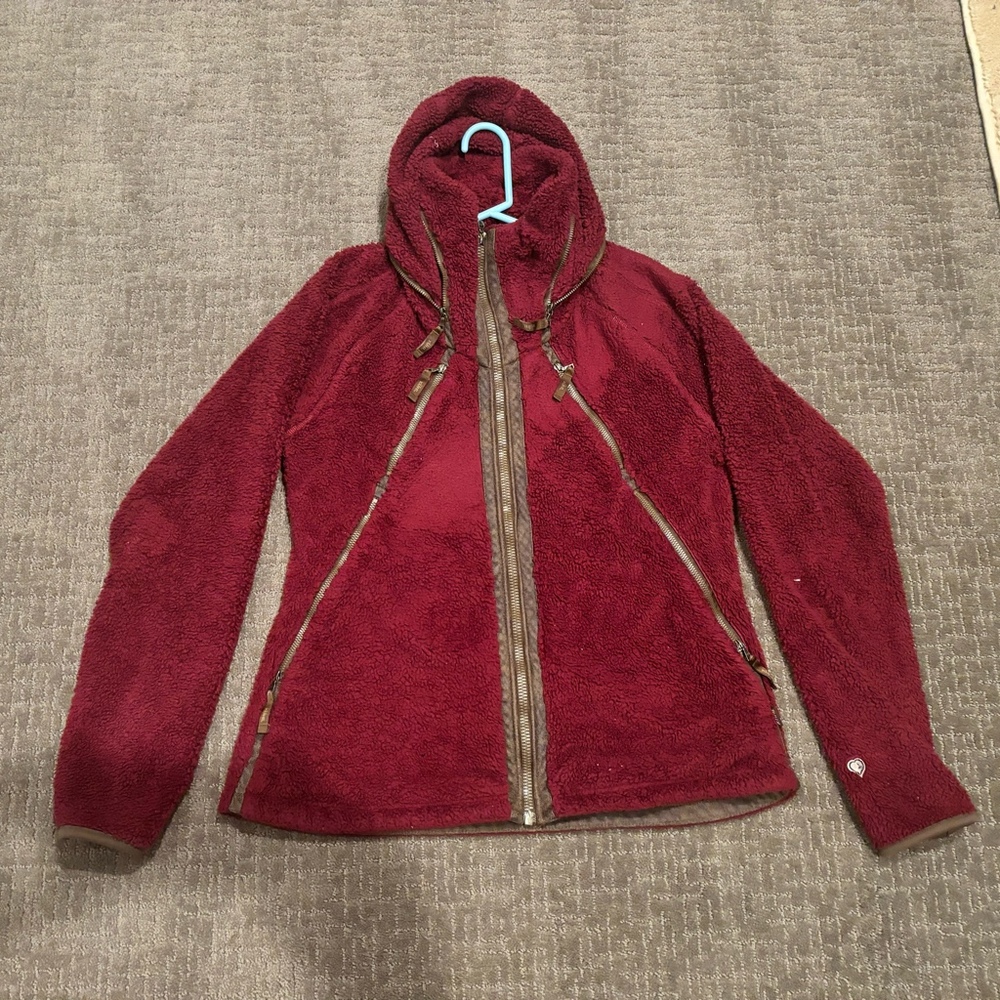 Women’s Kuhl Flight Jacket Red XL